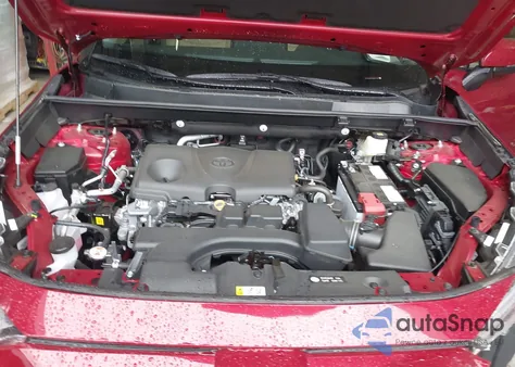 2025 Toyota Rav4 Xle Premium from USA, damaged, VIN 2T3A1RFV8SW524091